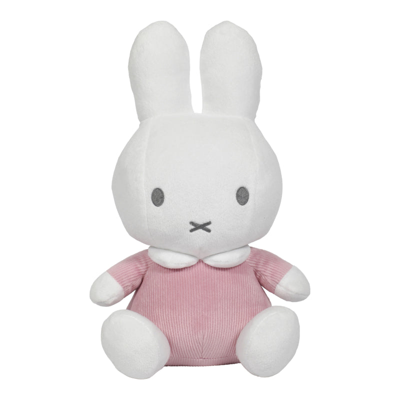 Knuffel nijntje pink baby rib 60cm 602
