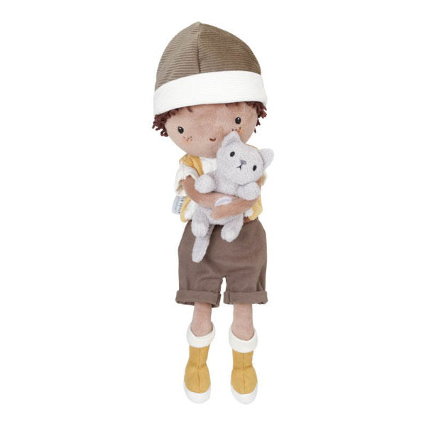Little dutch knuffelpop Jake 35cm LD4537