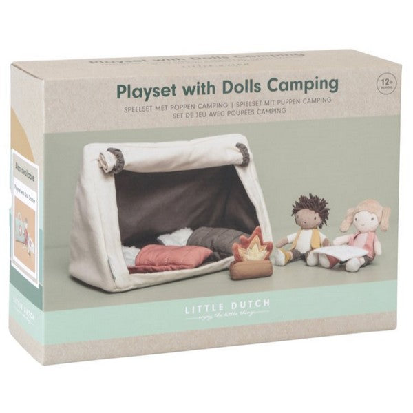 Little dutch speelset camping LD4550