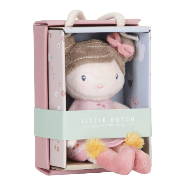 Little dutch knuffelpop Rosa 10cm.LD4556