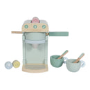 Little Dutch Houten Koffiezetapparaat met Accessoires 9-delig