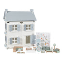 Little dutch houten poppenhuis 4466