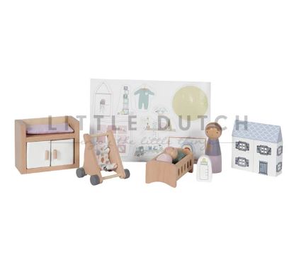 Little dutch aanvulset babykamer LD4477