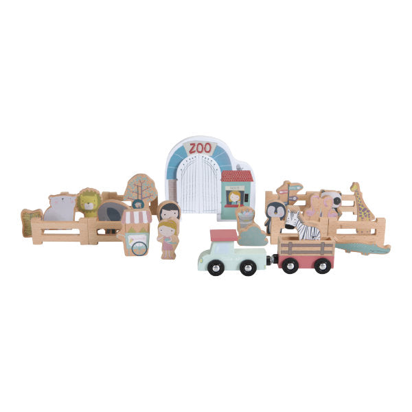 Little dutch Railway dierentuin LD4488