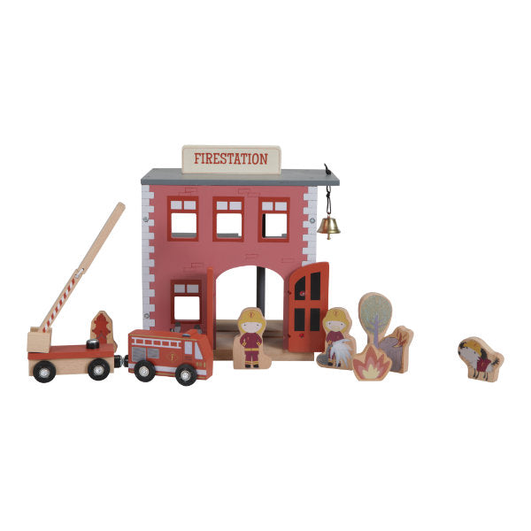 Little dutch Railway brandw.kazerne 4490