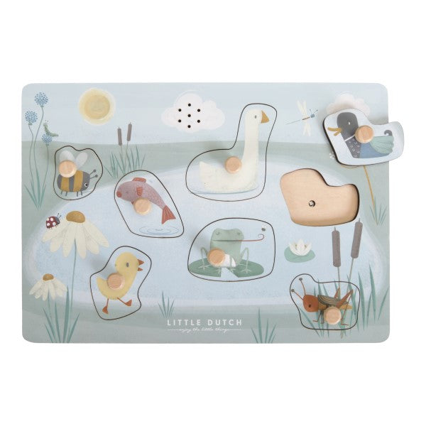 Little dutch geluidenpuzzel LD4755