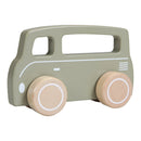 Little Dutch Houten Busje Olijf