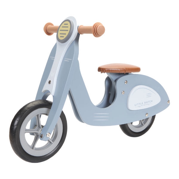 Little dutch loopscooter blauw LD7004