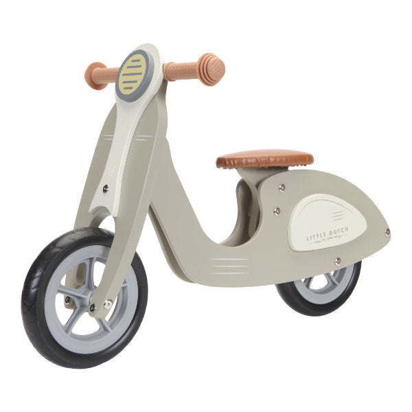 Little dutch loopscooter olive LD7005
