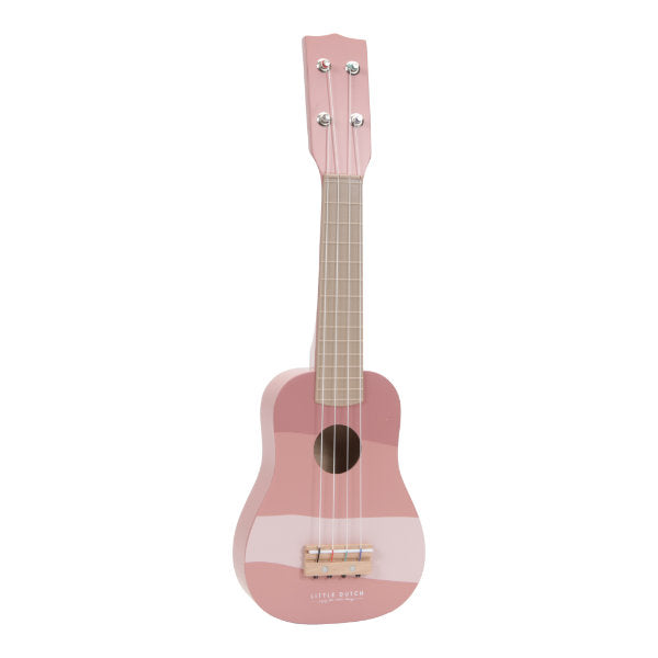 Little dutch gitaar roze LD7014