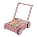 Little dutch blokkenkar roze LD7020