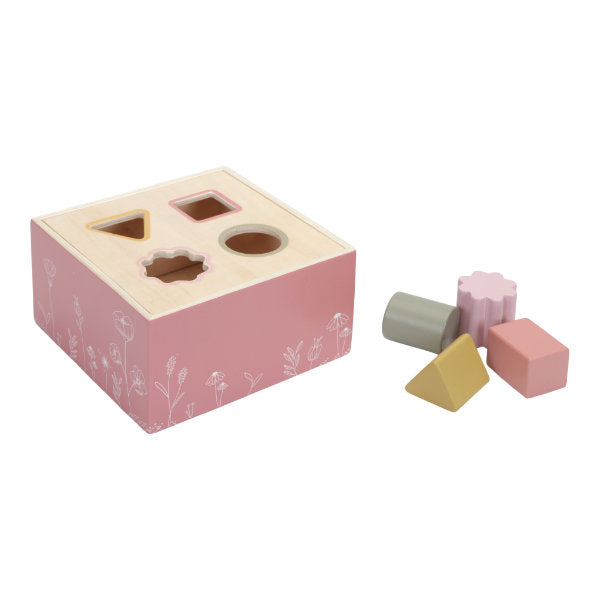 Little dutch vormenstoof roze LD7022