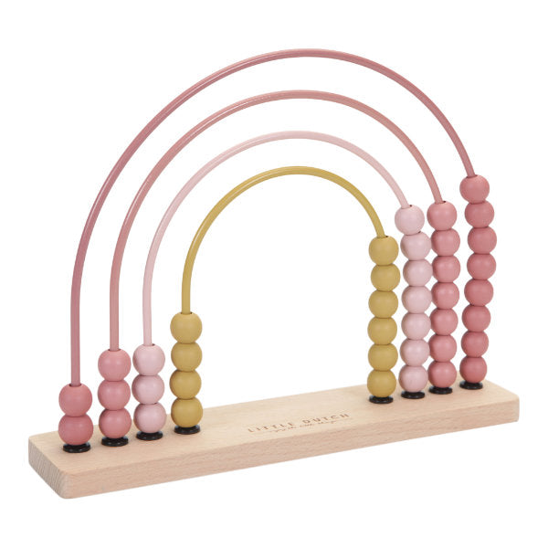 Little dutch regenboogtelraam roze 7031