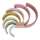Little Dutch Houten Regenboog Roze