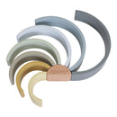 Little Dutch Houten Regenboog Blauw