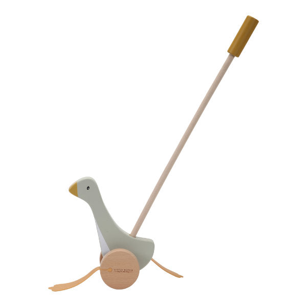Little dutch duwstok gans LD7070