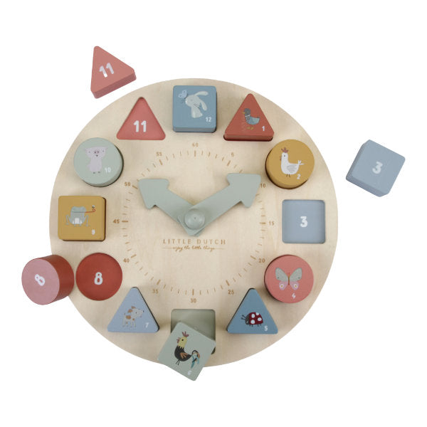 Little dutch klokpuzzel FSC LD7063