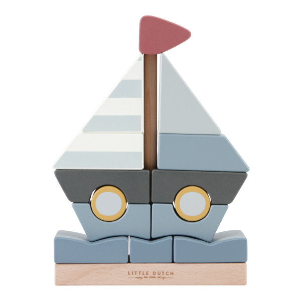 Little dutch stapelaar zeilboot LD7087