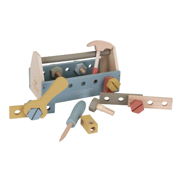 Little dutch gereedschapskist LD7078