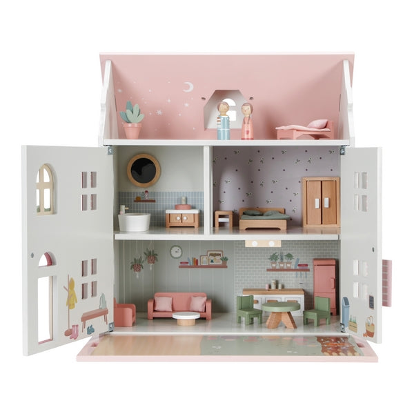Little d. poppenhuis medium FSC LD7117