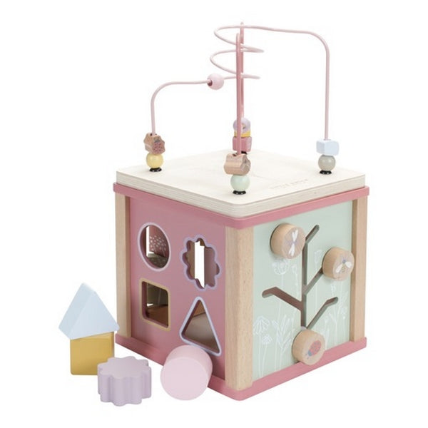 Little dutch activ. kubus flowers LD7114