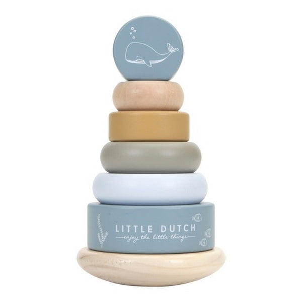 Little D. tuimelstapelaar ocean LD8013