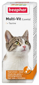 Beaphar Multi-vit Laveta Kat Met Taurine 50 ML