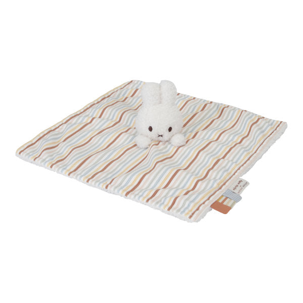 Vintage sunny stripes knuffeldoekje 852