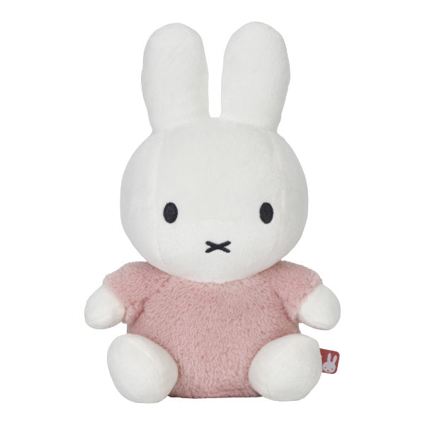 Nijntje Fluffy Knuffel 25 cm Roze