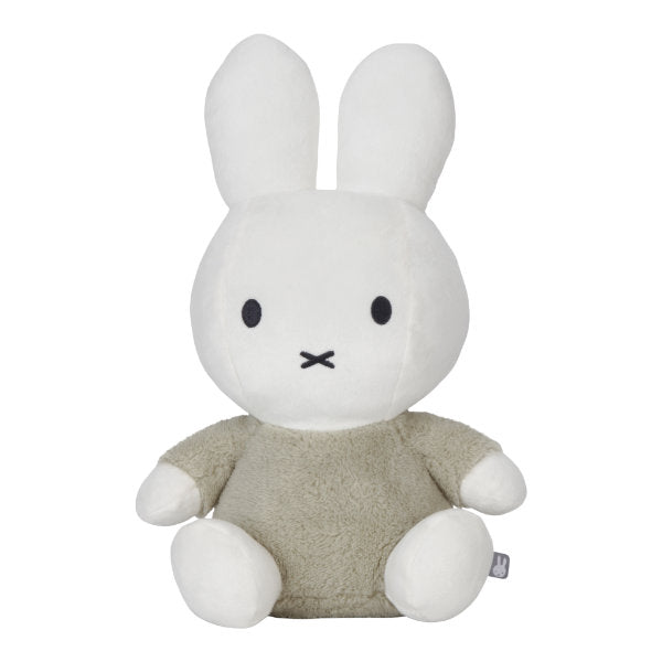 Nijntje Fluffy Knuffel 35 cm Groen