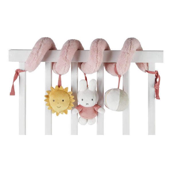 Nijntje Fluffy Boxspiraal Roze