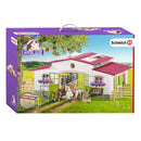 schleich HORSE CLUB Manege met Paarden en Ruiter 42344