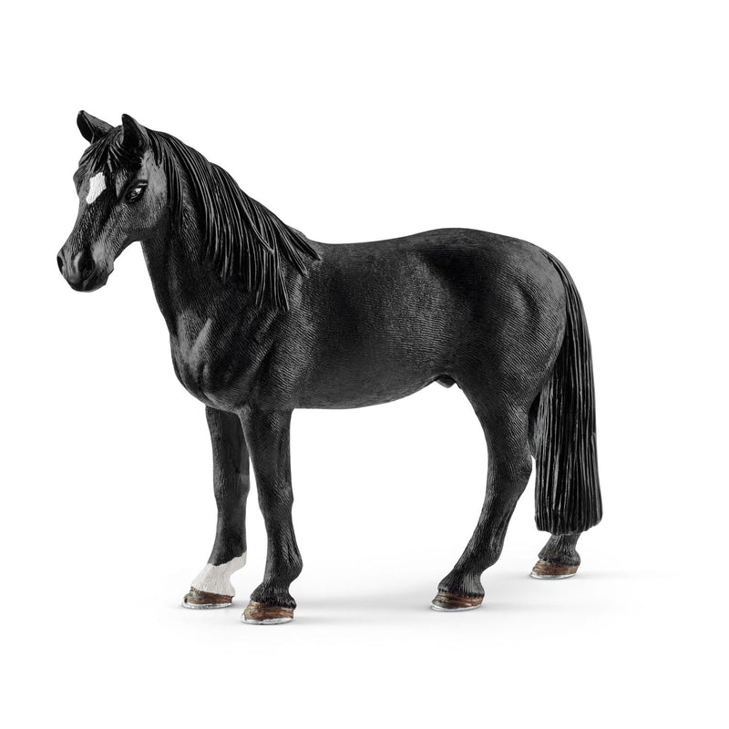 Schleich Paard Zwart