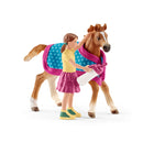 Schleich Horse Club Veulen Verzorgen