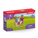 schleich HORSE CLUB Veulen met Deken 42361