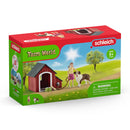 schleich FARM WORLD Hondenhok 42376