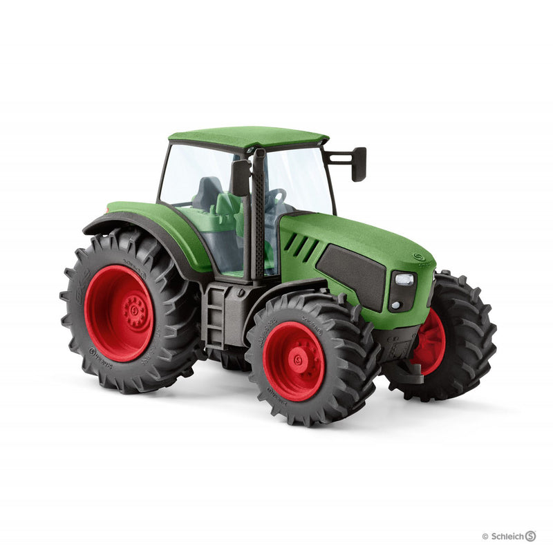 schleich FARM WORLD Tractor met Aanhangwagen 42379
