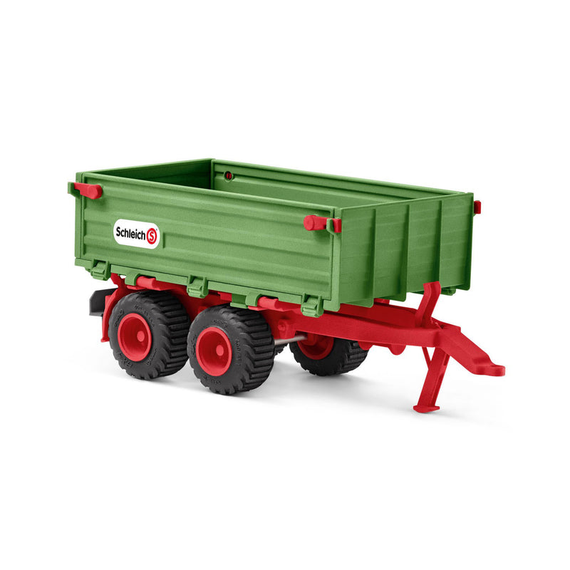 schleich FARM WORLD Tractor met Aanhangwagen 42379