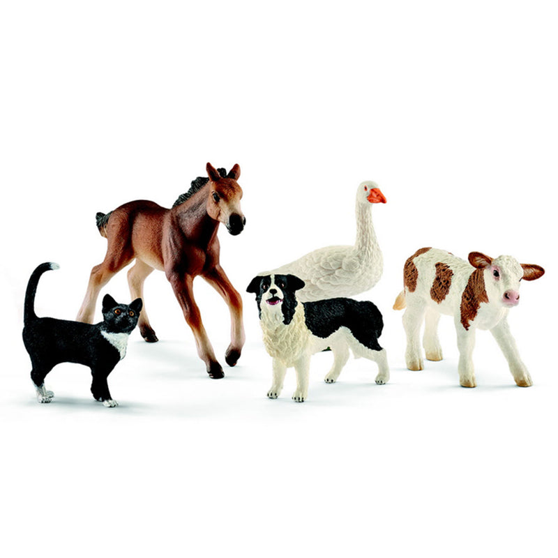 Schleich Boerderijdieren 5-delig