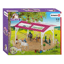 schleich HORSE CLUB Ruiterschool met Ruiter en Paarden 42389