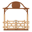 schleich HORSE CLUB Omheining voor Paarden met Poort 42434