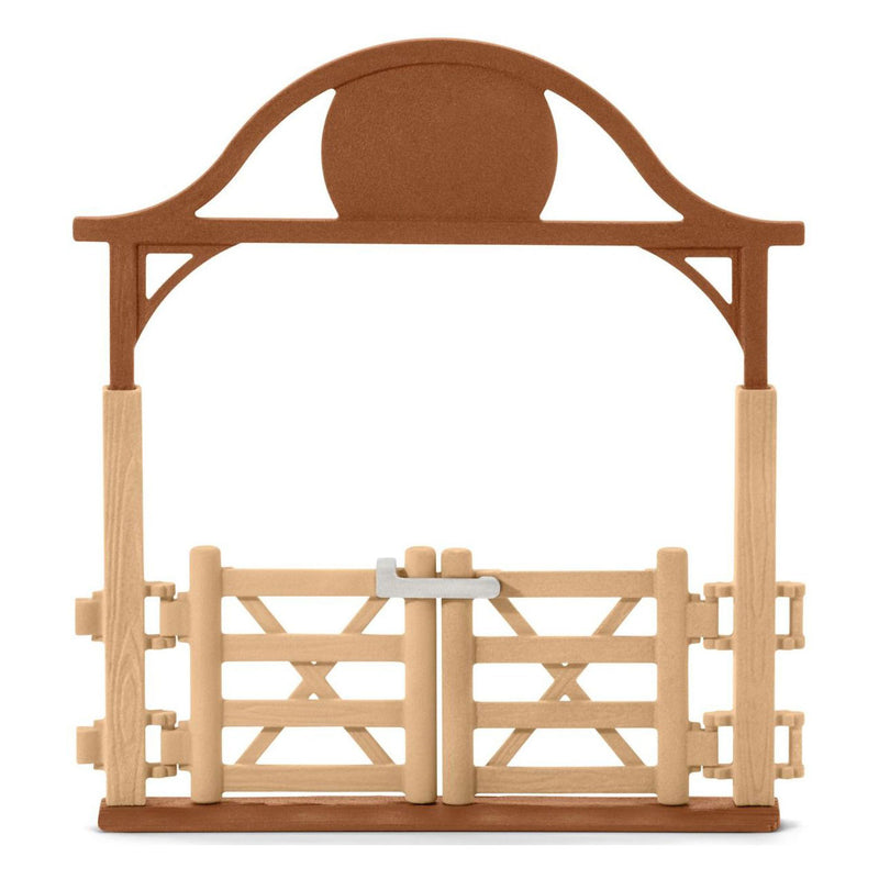 Schleich Horse Club Paarden Omheining met Poort