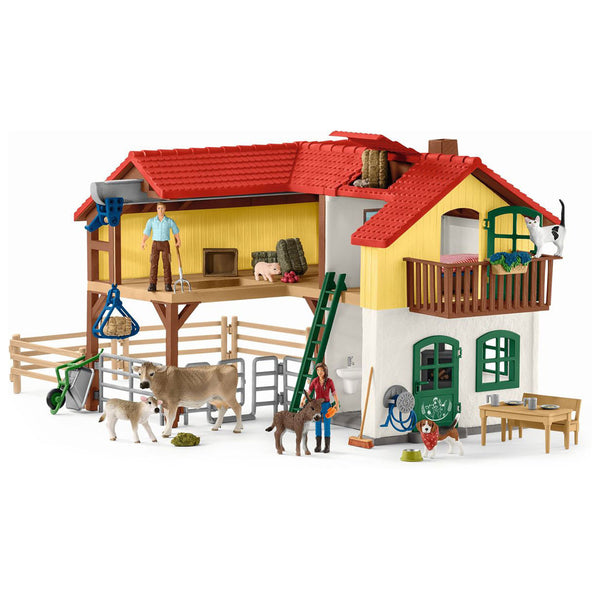 Schleich Boerderij Met Stal En Dieren