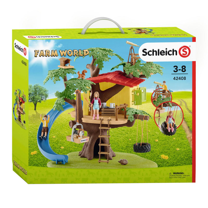 schleich FARM WORLD Boomhut 42408