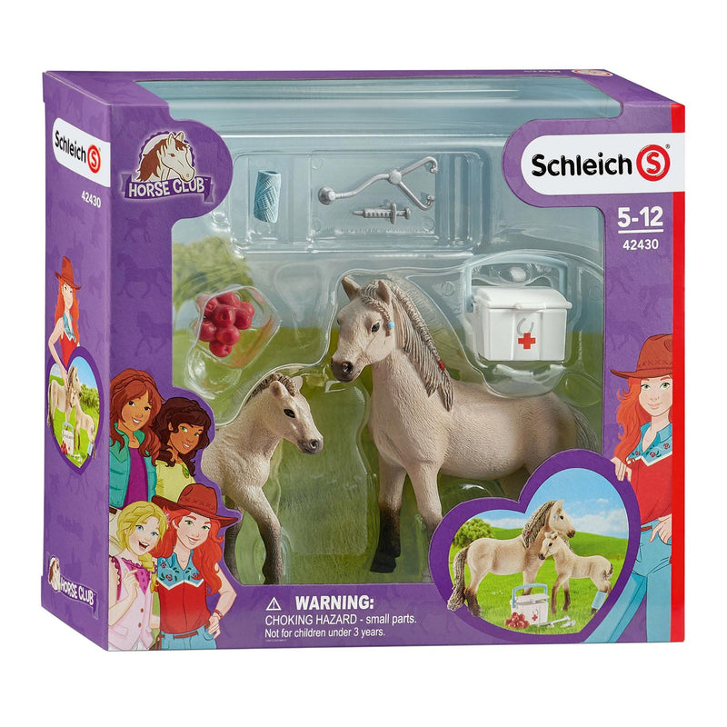 schleich HORSE CLUB Reddingsset HORSE CLUB Hannah 42430