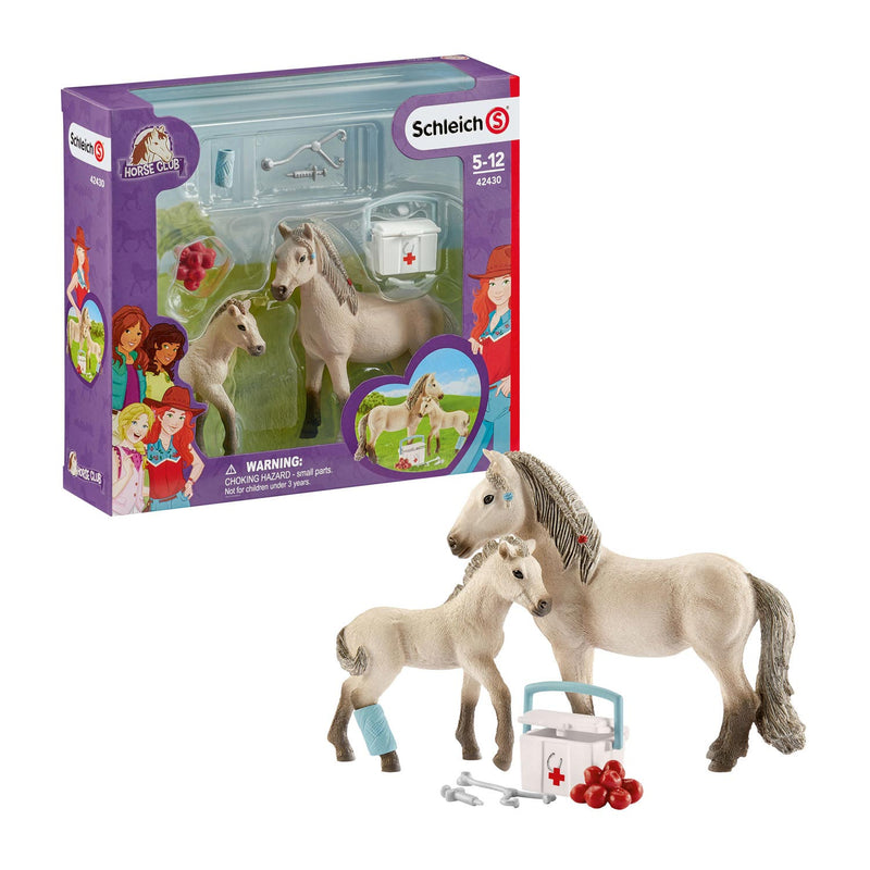 schleich HORSE CLUB Reddingsset HORSE CLUB Hannah 42430