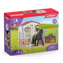 schleich HORSE CLUB Box met Tori en Prinses HORSE CLUB 42437