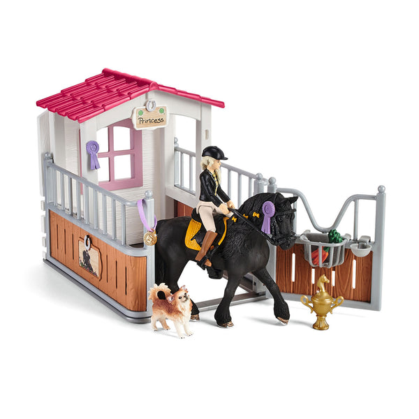 Schleich Horse Club Paardenbox met Paard Tori Princess