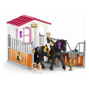 Schleich Horse Club Paardenbox met Paard Tori Princess