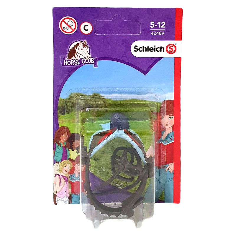 schleich HORSE CLUB Zadel en Halster Hannah en Cayenne 42489